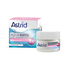 Päeva- ja öökreem kuivale ja tundlikule nahale Aqua Biotic 50 ml hind ja info | Näokreemid | kaup24.ee