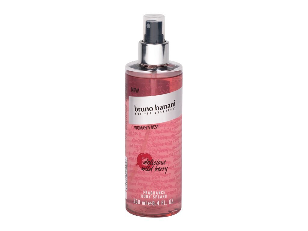 Bruno Banani Women´s Best Body Spray 250ml hind ja info | Lõhnastatud kosmeetika naistele | kaup24.ee