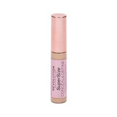 Makeup Revolution Conceal & Define Concealer SuperSize - Liquid concealer 13 g C 1 #E7D6C6 hind ja info | Jumestuskreemid, puudrid | kaup24.ee