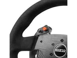 PC / PlayStation®3 / Xbox One™ / PlayStation®4 rool Thrustmaster Sparco® R383 hind ja info | Mänguroolid | kaup24.ee