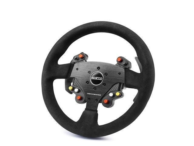 PC / PlayStation®3 / Xbox One™ / PlayStation®4 rool Thrustmaster Sparco® R383 цена и информация | Mänguroolid | kaup24.ee