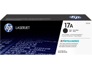 Tooner kassett HP 17A, must цена и информация | Картриджи и тонеры | kaup24.ee