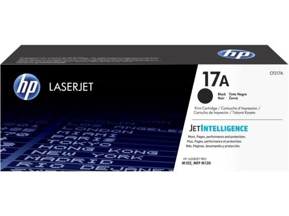 Tooner kassett HP 17A, must hind ja info | Laserprinteri toonerid | kaup24.ee