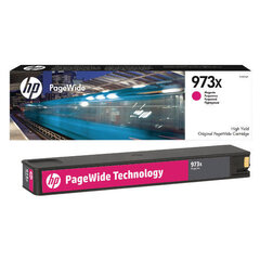 Tindikassett HP 973X, 82ml, roosa hind ja info | Tindiprinteri kassetid | kaup24.ee