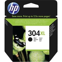 Tindikassett HP 304XL, 5,5 ml, must цена и информация | Картриджи для струйных принтеров | kaup24.ee