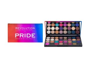 X Pride Proud Of My Life Shadow Palette Eye Shadow hind ja info | Ripsmetušid, lauvärvid, silmapliiatsid, seerumid | kaup24.ee