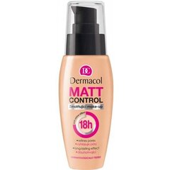 Dermacol Matt Control 18h - mattifying make-up 30 ml č. 3 hind ja info | Jumestuskreemid, puudrid | kaup24.ee