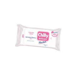 Салфетки для интимной гигиены Chilly (Delicate) 12 шт цена и информация | Влажные салфетки | kaup24.ee