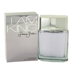 Sean John I Am King EDT 100ml цена и информация | Мужские духи | kaup24.ee