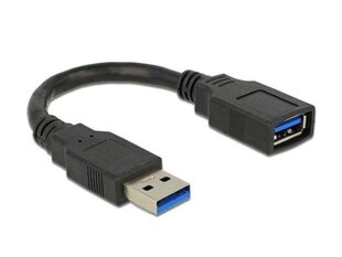 Delock - Kaabel USB 3.0 AM-AF 15cm цена и информация | Адаптеры и USB-hub | kaup24.ee