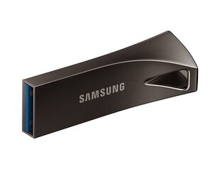 Накопитель Samsung Bar Plus 32 ГБ USB 3.1, Серый цена и информация | USB накопители | kaup24.ee