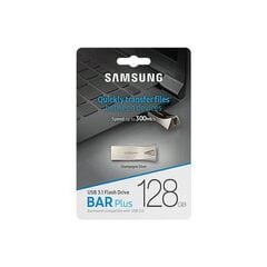Samsung BarPlus USB 3.1 128GB цена и информация | USB накопители | kaup24.ee