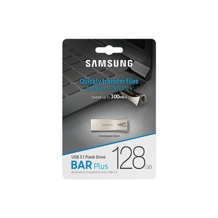 Samsung BarPlus USB 3.1 128GB hind ja info | Mälupulgad | kaup24.ee