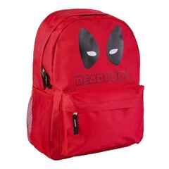 Koolikott Deadpool, punane hind ja info | Koolikotid, sussikotid | kaup24.ee