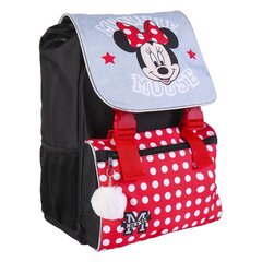 Школьный рюкзак Minnie Mouse, красный цвет цена и информация | Школьные рюкзаки, спортивные сумки | kaup24.ee