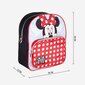 Koolikott Minnie Mouse, punane hind ja info | Koolikotid, sussikotid | kaup24.ee