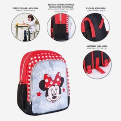 Koolikott Minnie Mouse, punane цена и информация | Школьные рюкзаки, спортивные сумки | kaup24.ee