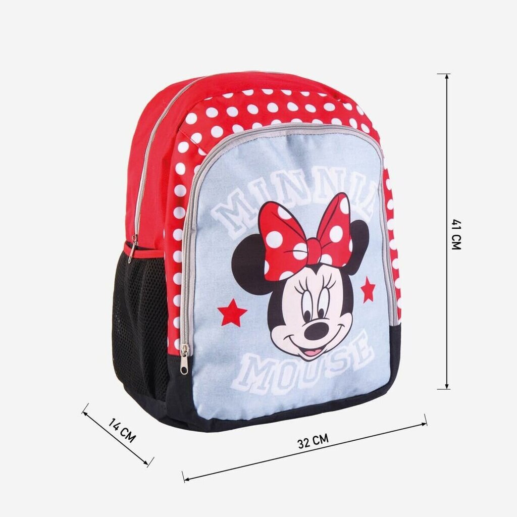 Koolikott Minnie Mouse, punane hind ja info | Koolikotid, sussikotid | kaup24.ee