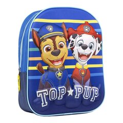 Koolikott The Paw Patrol Sinine (25 x 31 x 10 cm) цена и информация | Школьные рюкзаки, спортивные сумки | kaup24.ee