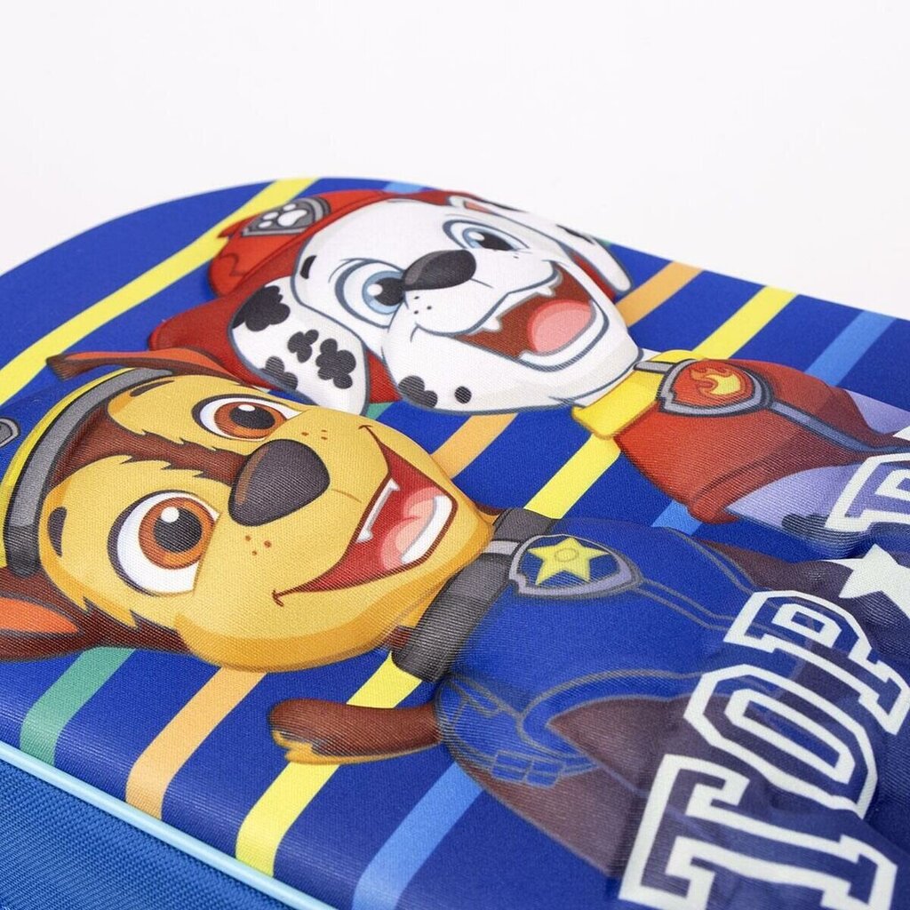 Koolikott The Paw Patrol Sinine (25 x 31 x 10 cm) hind ja info | Koolikotid, sussikotid | kaup24.ee