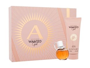 Kollektsioon naistele Azzaro Wanted Girl: EDP, 30 ml + ihupiim, 100 ml цена и информация | Женские духи | kaup24.ee