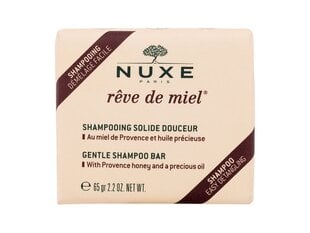 Твердый шампунь Nuxe Reve De Miel Gentle Shampoo Bar, 65 г цена и информация | Шампуни | kaup24.ee