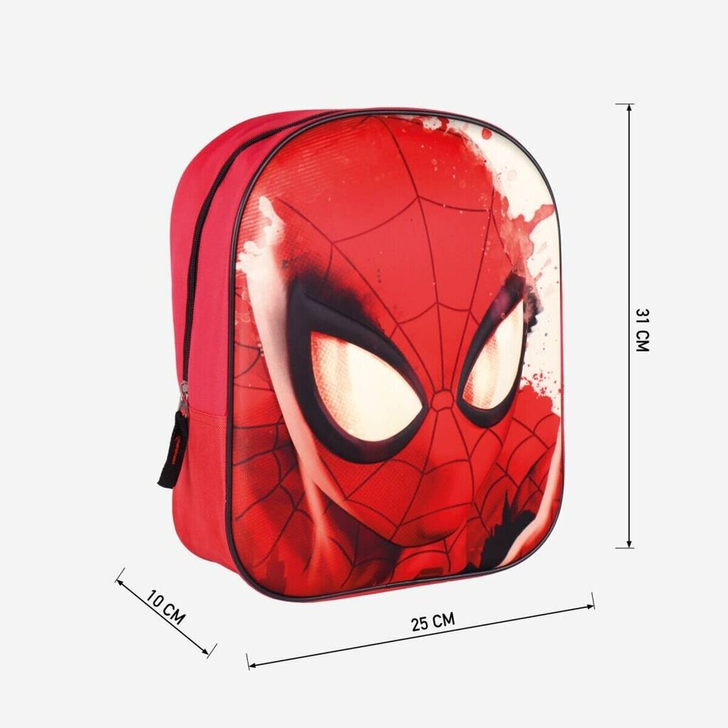 Koolikott Spiderman, punane hind ja info | Koolikotid, sussikotid | kaup24.ee