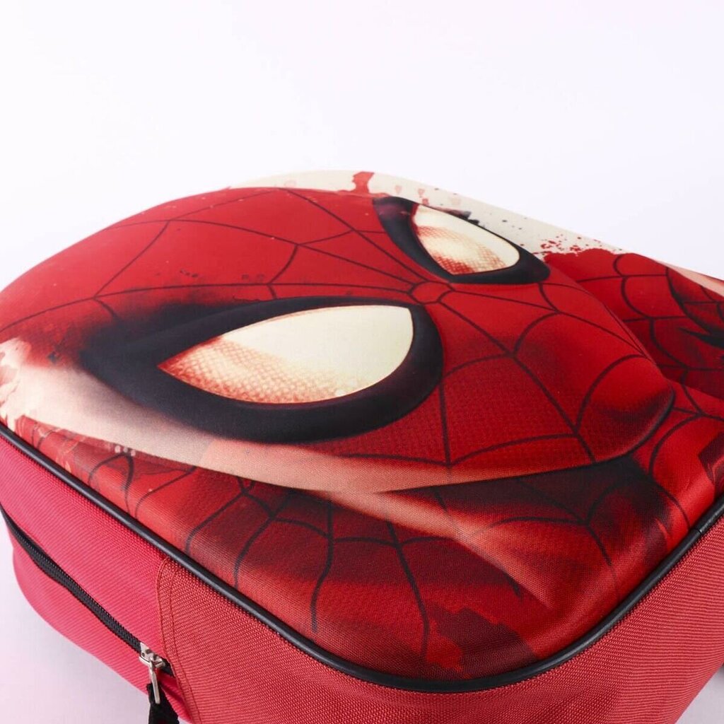 Koolikott Spiderman, punane hind ja info | Koolikotid, sussikotid | kaup24.ee