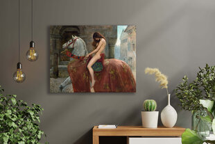 Reproduktsioon Lady Godiva (John Collier), 60x50 cm hind ja info | Seinapildid | kaup24.ee
