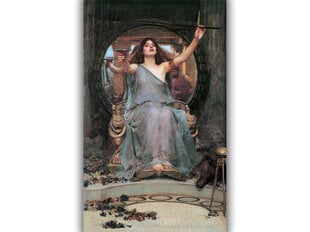 Reproduktsioon Circe Offering the Cup to Ulysses (John William Waterhouse), 60x30 cm цена и информация | Картины, живопись | kaup24.ee