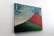 Reproduktsioon Fine Wind, Clear Morning (Katsushika Hokusai), 100x70 cm hind ja info | Seinapildid | kaup24.ee