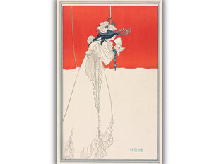 Reproduktsioon Isolde (Aubrey Vincent Beardsley), 100x70 cm hind ja info | Seinapildid | kaup24.ee