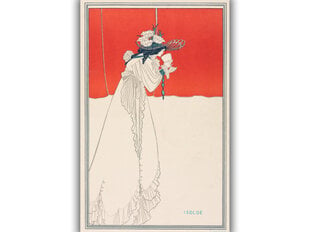 Reproduktsioon Isolde (Aubrey Vincent Beardsley), 60x80 cm hind ja info | Seinapildid | kaup24.ee