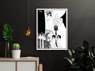 Reproduktsioon Eye of Herodes (Aubrey Vincent Beardsley), 40x60 cm hind ja info | Seinapildid | kaup24.ee