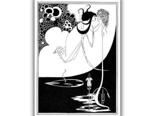 Reproduktsioon Kulminatsioon (Aubrey Vincent Beardsley, 60x80 cm hind ja info | Seinapildid | kaup24.ee