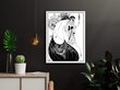 Reproduktsioon Paabulinnu seelik (Aubrey Vincent Beardsley), 100x70 cm цена и информация | Seinapildid | kaup24.ee