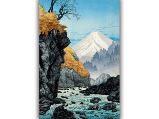 Reproduktsioon Ashitaka mäe jalamil (Hiroaki Takahashi), 100x70 cm hind ja info | Seinapildid | kaup24.ee