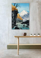 Reproduktsioon Ashitaka mäe jalamil (Hiroaki Takahashi), 30x40 cm hind ja info | Seinapildid | kaup24.ee