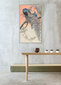 Reproduktsioon Kaks paabulindu puuoksal (Ohara Koson), 80x50 cm hind ja info | Seinapildid | kaup24.ee