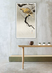 Репродукция Орел на ветке (Охара Косон), 60x30 см цена и информация | Картины, живопись | kaup24.ee