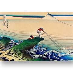 Reproduktsioon Koshu Kajikazawa (Katsushika Hokusai), 100x70 cm hind ja info | Seinapildid | kaup24.ee
