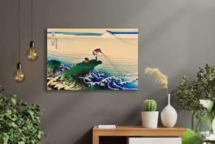 Reproduktsioon: Koshu Kajikazawa (Katsushika Hokusai), 40x60 cm hind ja info | Seinapildid | kaup24.ee