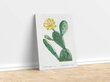 Reproduktsioon Vintage botaanika: Opuntia, 60x80 cm цена и информация | Seinapildid | kaup24.ee