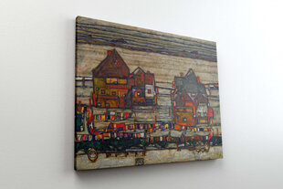 Reproduktsioon Pesumaja (eeslinn II) (Egon Schiele), 100x80 cm цена и информация | Картины, живопись | kaup24.ee