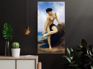 Reproduktsioon Pärast vanni (William Bouguereau), 100x50 cm hind ja info | Seinapildid | kaup24.ee