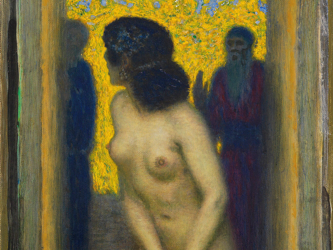 Reproduktsioon Susanna vannis (Franz von Stuck), 60x30 cm hind ja info | Seinapildid | kaup24.ee