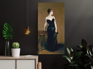 Reproduktsioon Madame X (Madame Pierre Gautreau) (John Singer Sargent), 60x30 cm hind ja info | Seinapildid | kaup24.ee