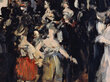 Reproduktsioon Maskeraadiball ooperis (Edouard Manet), 80x65 cm hind ja info | Seinapildid | kaup24.ee