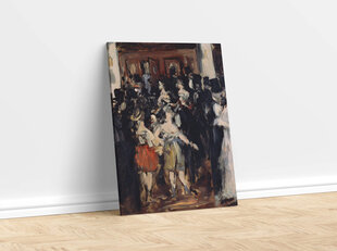 Reproduktsioon Maskeraadiball ooperis (Edouard Manet), 60x50 cm hind ja info | Seinapildid | kaup24.ee