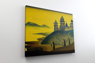 Reproduktsioon And We are Trying (Nikolai Roerich), 40x60 cm hind ja info | Seinapildid | kaup24.ee